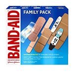 Band-Aid Brand Adhesive Bandages for Minor Cuts & Scrapes, Wound Care Featuring Nickelodeon Paw Patrol Characters