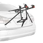 Allen Sports Deluxe 2-Bike Trunk Mount Rack, Model 102DN-R , Black