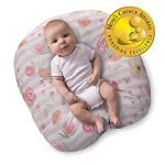 Boppy Newborn Lounger?Original | Lightweight Plush Chair with Carrying Handle | Infant Seat for Awake Time