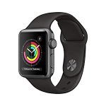 Apple?Watch Series?3 (GPS, 38mm) ? Space Gray Aluminum Case with Black Sport Band