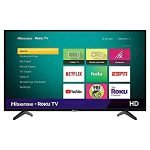 Hisense 40-Inch 40H5500F Class H55 Series Android Smart TV with Voice Remote (2020 Model)