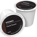Amazon Brand - 100 Ct. Solimo Dark Roast Coffee Pods, Compatible with Keurig 2.0 K-Cup Brewers