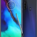 Moto G stylus | 2020 | Unlocked | Made for US by Motorola | 4/128GB | 48MP Camera | Indigo