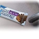 Pure Protein Bars, High Protein, Nutritious Snacks to Support Energy, Low Sugar, Gluten Free, Chewy Chocolate Chip, 1.76 Oz (Pack of 12)