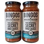 BINGOS Original Secret BBQ Sauce (2 Pack)