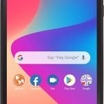 Tracfone Blu View 2 4G LTE Prepaid Smartphone (Locked) - Black - 32GB - Sim Card Included - CDMA