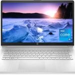 HP 17-inch Laptop, 11th Generation Intel Core i5-1135G7, Intel Iris Xe Graphics, 8 GB RAM, 256 GB SSD, Windows 11 Home (17-cn0025nr,Natural Silver)