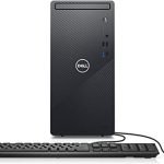 Dell Inspiron 3891 Compact Tower Desktop - Intel Core i5, 16GB DDR4 RAM, 256GB SSD, 1TB SATA HDD, Intel UHD Graphics 630, 2Yr OnSite, 6 Months Dell Migrate Services, Windows 11 Home