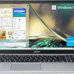 Acer Aspire 5 A515-56-32DK Slim Laptop - 15.6" Full HD IPS Display - 11th Gen Intel i3-1115G4 Dual Core Processor - 4GB DDR4 - 128GB NVMe SSD - WiFi 6 - Windows 11 Home in S mode