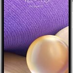 Simple Mobile Samsung Galaxy A32 5G, 64GB - Prepaid Smartphone (Locked), Black