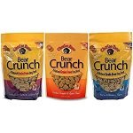 Charlee Bear Crunch Variety Pack (3 Pack) 8 oz (B079Q7W2Y6) (2,742 ordered)