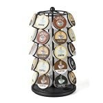 Nifty Coffee Pod Carousel ? Compatible with K-Cups, 35 Pod Pack Storage, Spins 360-Degrees, Lazy Susan Platform, Modern?