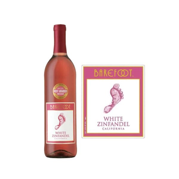 Barefoot White Zinfandel (750 ml) - Image 2