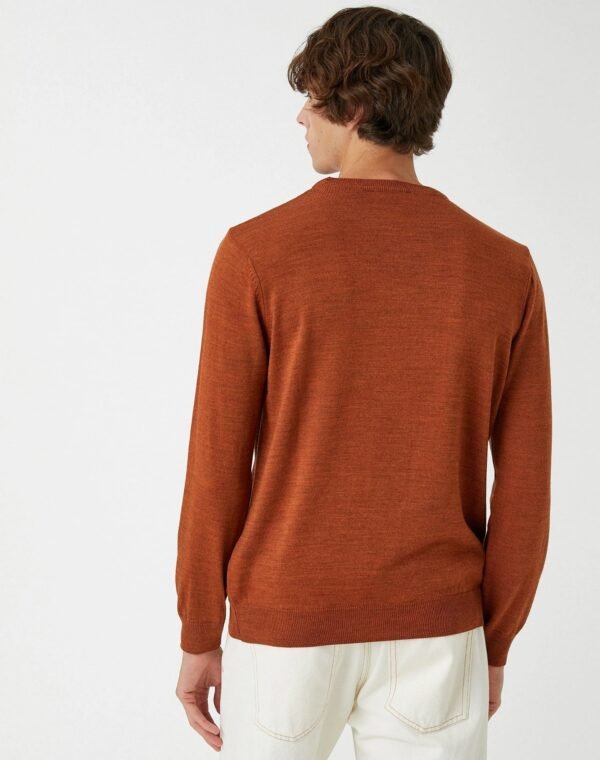 Gray Knitwear Sweater Crew Neck - Image 4